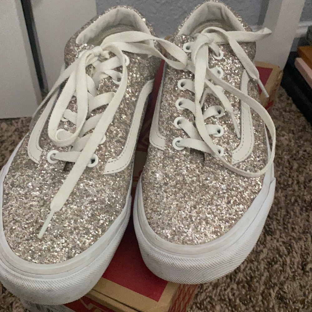 Glitter Vans